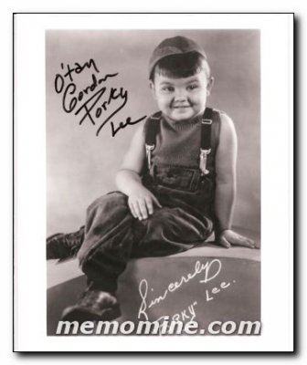 Lee Porky Gordon Little Rascals