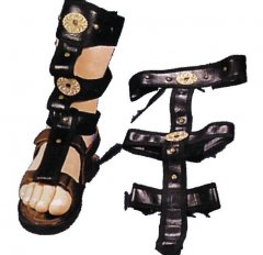Roman Sandal Spats