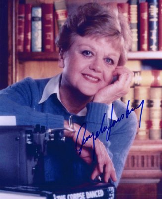 Lansbury Angela Murder She Wrote