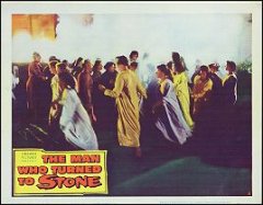 Man Who Turned to Stone #2 Jory Doran 1957