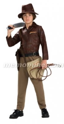 Deluxe Indiana Jones Child S M L