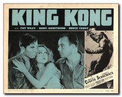 King Kong Fay Wray Bruce Cabot