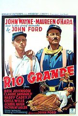 RIO GRANDE John Wayne