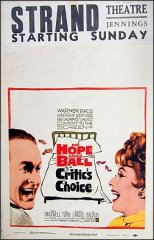 Critics Choice Bob Hope Lucille Ball Rip Torn