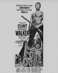 FORD DOBBS Clint Walker, Virginia Mayo