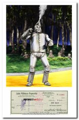 Haley Jack Tin man Wizard of Oz