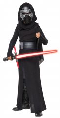 Star Wars Force Awakens Kylo Ren Child Deluxe Costume Size S,M,L