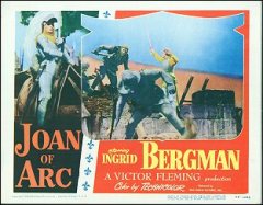 JOAN OF ARC Ingrid Bergman 1948 # 6