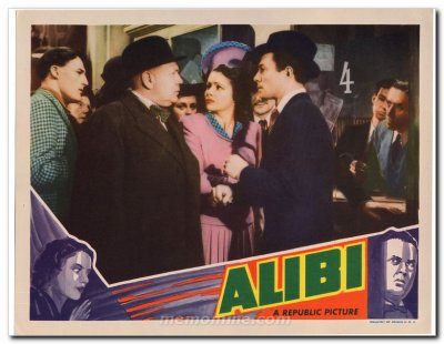 Alibi Republic Picture Margaret Lockwood Hugh Sinclair