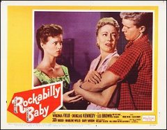 ROCKABILLY BABY VIRGINIA FIELD LES BROWN BAND OF RENOWN