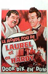 LAUREL AND HARDY