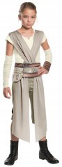 Star Wars Rey Child Classic Costume Size S,M,L