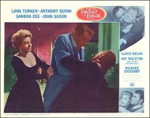 PORTRAIT IN BLACK LANA Turner Anthony Quinn Sandra Dee #2 1960