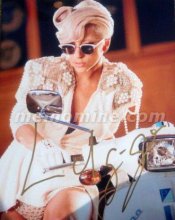 LADY GAGA Original Autograph w/ COA