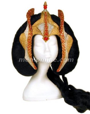 Queen Amidala™ Adult Super Deluxe Headpiece