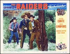 RAIDERS RICHARD CONTE HUGH O'BRIAN