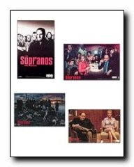 Sopranos set of 4 #1