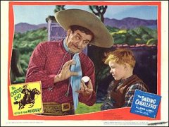 DARING CABALLERO #7 from the 1949 movie. Staring Dancan Renaldo Cisco Kid