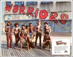 Warriors 8 card set Michael Beck James Remar