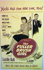 FULLER BRUSH GIRL Lucille Ball