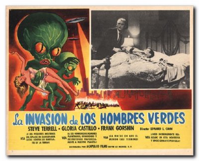 Invasion of the Saucer Men Fantastic image rare