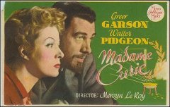 Madame Curie Greer Garson Walter Pidgeon