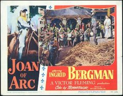 JOAN OF ARC Ingrid Bergman 1948 # 5