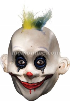 Dark Knight Grumpy Mask Teen/Adult IN STOCK