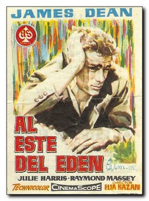 East of Eden James Dean Julie Harris Raymond Massey