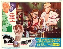 Ghost and the Invisible Bikini Boris Karloff 1966 # 1