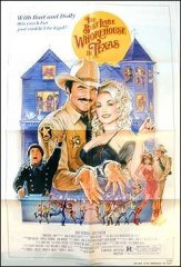 Best Little Whorehouse in Texas Dolly Parton Burt Reynolds