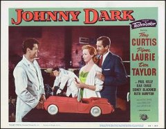 JOHNNY DARK Tony Curtis Piper Laurie 1954 # 3