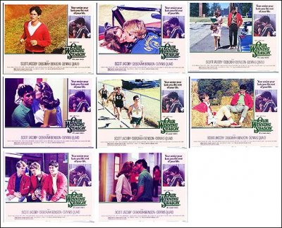 Our Winning Season 8 Card set Dennis Quaid Debra Benson 1978 2