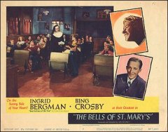 Bells of St. Mary's Bing Crosby Ingrid Bergman pictured