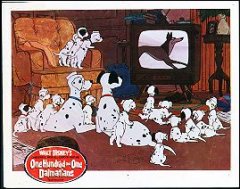 101 Dalmations Disney 1961