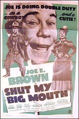 Shut my big Mouth Joey Brown Lloyd bridges Forrest tucker 1947R