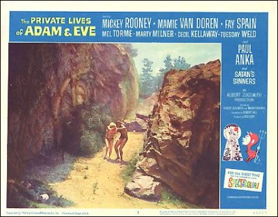 Private Lives of Adam and Eve # 5 1960 Van Doren