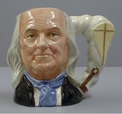 Benjamin Franklin, Small D6695