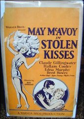 Stolen Kisses Claude Gillingwater Hallam Cooley