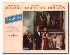 Sabrina Humphrey Audrey Hepburn William Holden