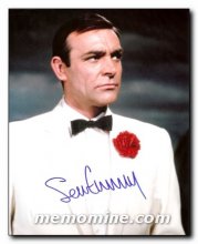 Connery Sean James Bond 007