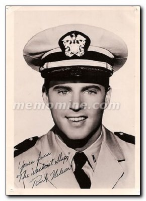 Nelson Ricky signed photo