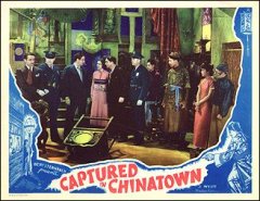 CAPTURED IN CHINATOWN 1936