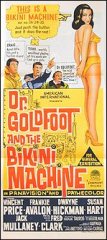 Dr. Goldfoot and the Bikini Machine Vincent Price Frankie Avalon 1966 Australian
