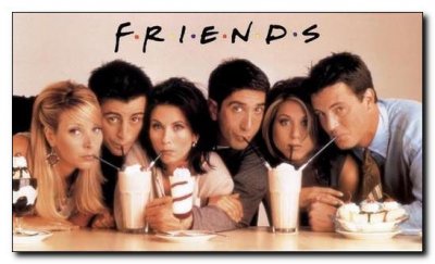 Friends Milkshake