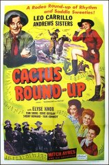 Cactus Round-Up Leo Carrillo Andrews Sisters