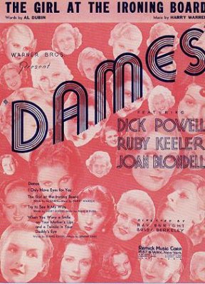 Dames Dick Powell Ruby Keeler 1934