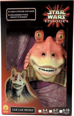 Jar Jar Binks™ Child Costume Star Wars Size S, M, L