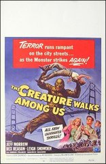 Creature Walks Among Us Jeff Morrow Rex Reason