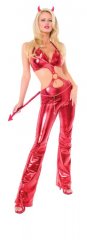 PLAYBOY Licensed Costume DEVILISH HOTTIE XS, S, M